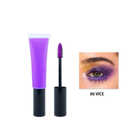 Mascara de marque propre, cosmétiques, mascara waterproof, noir intense, longue tenue, brosse fine, facile à enlever, mascara tubulaire noir intense