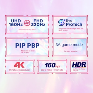 Moniteur LED IPS 4K <span class=keywords><strong>ViewSonic</strong></span> VG2781 - Nouveau écran large de 27 pouces, luminosité de 400 cd/m², rapport de contraste de 1000:1, garantie d'un an - Product Image 3