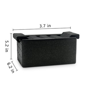 Bandeja de hielo transparente de 2 pulgadas, molde de esfera de 8 bolas sin burbujas, fabricante de bolas de hielo para whisky, fabricante de hielo transparente de silicona sin BPA duradero - Product Image 3