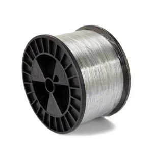 Alambre de Acero Electrogalvanizado de 0.25mm, 0.3mm, 0.35mm, 0.4mm - Alambre Fino y Suave para Atar y Cortar - Product Image 5