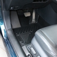 Tapis de sol de voiture antidérapants de haute qualité tapis de voiture personnalisé tapis de pied étanche pour LYNK & CO 01