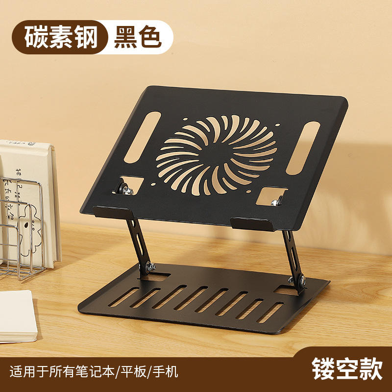 Acier au carbone 910 noir, creux, non rotatif