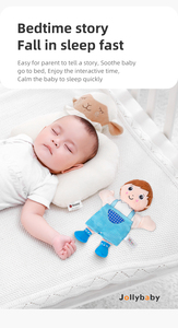 Giáo Dục Giả Vờ Kể Câu Chuyện Búp Bê Đồ Chơi Con Rối Tay Gia Đình Menber charater 100% Mềm Sang Trọng Bé Cho Trẻ Em Kid Unisex - Product Image 4