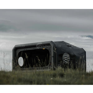 Tienda inflable personalizada ecológica para estación <span class=keywords><strong>de</strong></span> aire con soporte <span class=keywords><strong>de</strong></span> marco <span class=keywords><strong>de</strong></span> aire para recreación al aire libre - Product Image 3