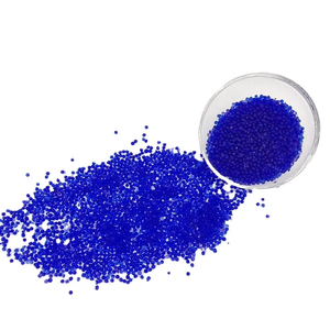 Hấp thụ cao màu sắc thay đổi 25kg Màu xanh silica gel hút ẩm tinh thể hạt - Product Image 1