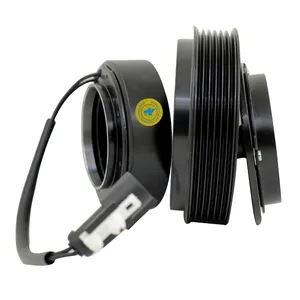 Compressor de ar condicionado a/c, polia de embreagem magnética pv6 para ford fuga 2.3 mazda homte 2.3l»