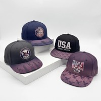 Gorra de Béisbol Personalizada de Alta Calidad, 100% Algodón Twill, Gorra Estructurada de Corona Alta con Logotipo Bordado, Gorra Hip Hop para Hombre, Producción en Lotes Pequeños