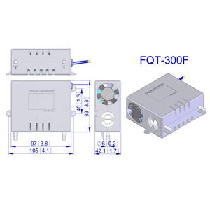 FQT-300F Petit module <span class=keywords><strong>d</strong></span>'ozone Appareil Générateur <span class=keywords><strong>d</strong></span>'ozone <span class=keywords><strong>D</strong></span>ésodorisant <span class=keywords><strong>d</strong></span>'<span class=keywords><strong>air</strong></span> et <span class=keywords><strong>d</strong></span>'eau - Product Image 3