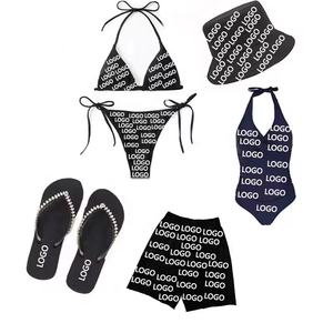 Ropa deportiva personalizada Private Your logo Bikini Mujeres Trajes de baño - Product Image 2
