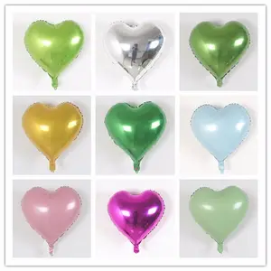 Heart Balloons Foil Inflatable Helium Foil Balloons For Parties Wedding Valentine's Day Festival Balloons Events Balones Amor