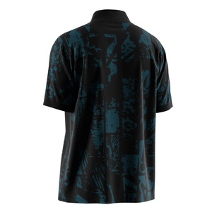 Camiseta de Fútbol Retro con Cuello Plegable, Paneles de Malla Transpirable, Tecnología de Absorción de Humedad y Manga Raglán - Product Image 6