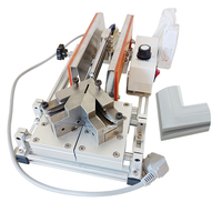 Machine à souder les joints de porte de réfrigérateur, durable, fabrication en série, personnalisation en masse, joint en caoutchouc PVC pour réfrigérateur, soudeuse manuelle