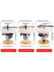 Bobinadora Automática Computarizada <span class=keywords><strong>para</strong></span> Máquina <span class=keywords><strong>de</strong></span> <span class=keywords><strong>Coser</strong></span>, Bobinadora Plana <span class=keywords><strong>de</strong></span> 52 Hilos, Bobinadora <span class=keywords><strong>de</strong></span> Hilo Inferior Integrada <span class=keywords><strong>de</strong></span> 54 Puntadas, 1kg - Product Image 3