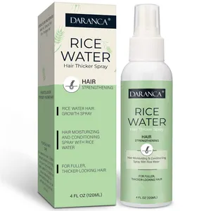 Hot Selling Rice Water Thickening Spray Volumizer Hair Growth Spray For Thinning Hair