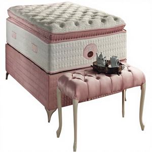 Matelas à ressorts Bonnell et mousse à mémoire de forme, taille personnalisée, avec sommier intégré, caractéristiques rafraîchissantes, design moderne pour chambre à coucher et usage hospitalier - Product Image 1