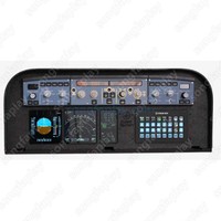 Panneau de commande de cockpit de style Airbus pour simulateur de vol, idéal pour une utilisation à domicile, dans un aéroport ou dans un centre commercial, cockpit de simulation de course