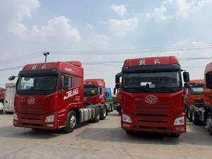 รถบรรทุกหัวลาก FAW Jiefang JH6 10 ล้อ 6X4 ดีเซล ยูโร 3 พวงมาลัยซ้าย เกียร์ FAST ระบบกันสะเทือนแบบลม 351-450 แรงม้า สำหรับแอฟริกาและตะวันออกกลาง - Product Image 4
