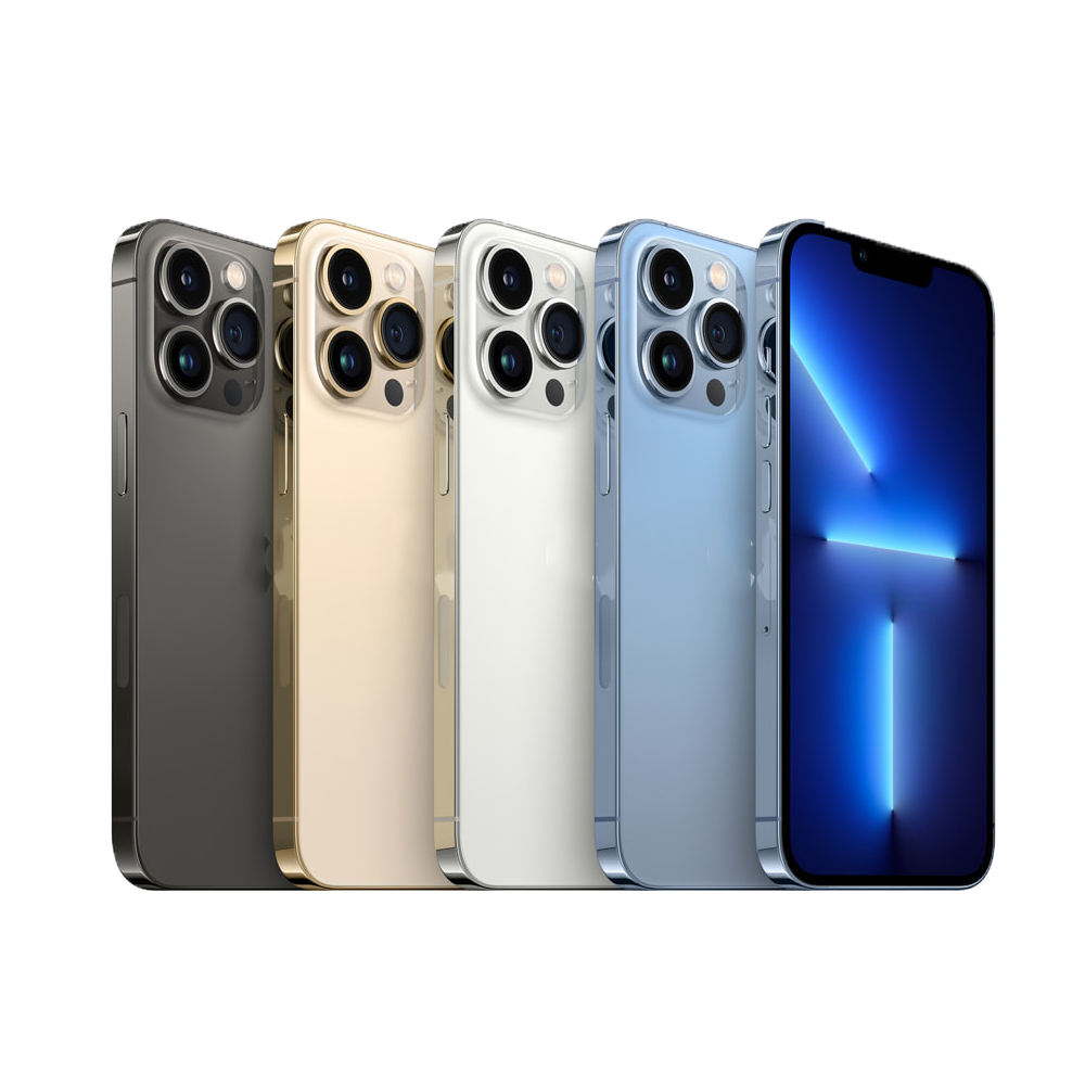 Graphite, Gold, Silver, Sierra Blue, Alpine Green