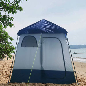 Tente de <span class=keywords><strong>douche</strong></span> pour deux personnes Intimité Portable Ouverture automatique rapide Abri étanche trois saisons pour le <span class=keywords><strong>camping</strong></span> - Product Image 2