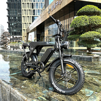 V8 Ebike katlanabilir Ebike dağ bisikleti elektrikli bisiklet ab depo diğer C80 elektrikli bisiklet Moped Ebike