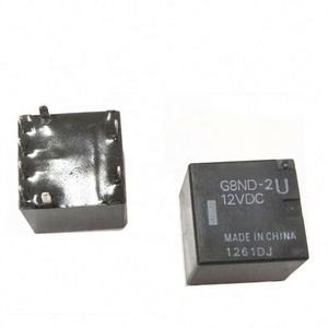 G8ND-2U-12VDC relay kualitas baik 8 kaki 8 pin solid state relay - Product Image 1