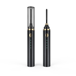Nouvelle brosse chauffante pour cils 360 °   Recourbe-cils chauffant rechargeable à chauffe rapide de type baguette avec 3 températures - Product Image 6