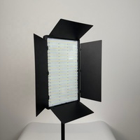 Lampe de studio photo U800Led RGB 50W à température de couleur réglable 3200-5600K avec télécommande pour TikTok YouTube Vlog