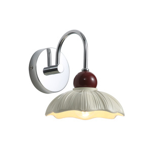 Lámpara de Pared de Jardín Moderna y Minimalista de Estilo Crema para Decoración de Dormitorio, Sala de Estar y Pasillo - Product Image 3