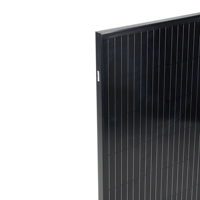 Panneau solaire tout noir 330 watts IBC Solar Pv 340w 350w Système de panneaux solaires Sun Power Panneaux solaires