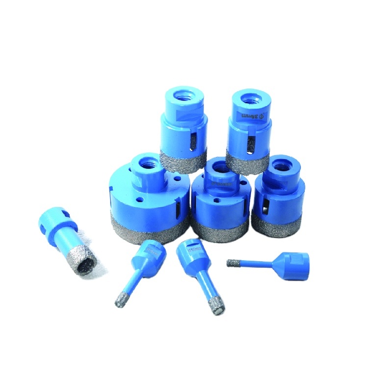 Professional Dry Diamond Drill Bit Set