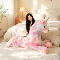 Mainan Boneka Anak Isi Kapas PP Grosir Mainan Boneka Pelangi Unicorn Mainan Boneka Kawaii