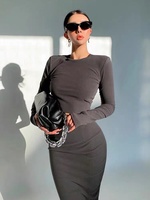 Robes en Gros Moulantes Sexy pour Femmes en Modal, de Haute Qualité et Économiques, Ensembles Deux Pièces Robes d'Été pour Femmes