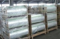 Rouleau de film composite PET laminé en aluminium et polyester pour isolation thermique, vente en gros directe usine