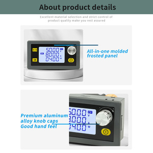 Alimentation électrique régulée en courant continu CNC XY5005E, tension et courant constants, module abaisseur 50V5A250W pour maintenance - Product Image 4