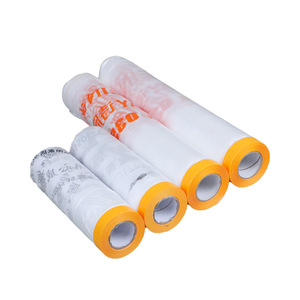 Pellicola protettiva autoadesiva Premium PE per mobili antipolvere 50cm di larghezza rotoli morbido Stretch Logo personalizzato