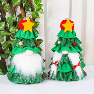Us Uk Arbre de Noël, Fournitures de Décoration de Fête Décoration Gnome de Noël Sans Visage Elfe Ornement de Poupée de Noël/ - Product Image 4