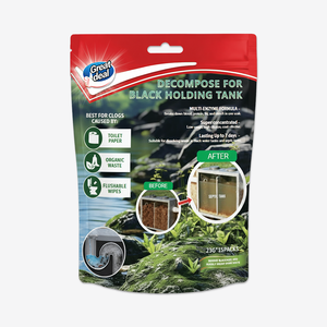 Enzimas en Oferta para Inodoros Portátiles/Caravanas/Tanques Sépticos, Fórmula Natural que Elimina las Bacterias que Causan Olores - Product Image 1