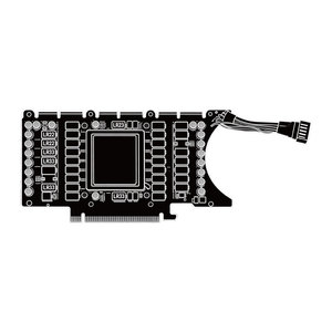โรงงานผลิตการ์ดจอกราฟิก PCIe GPU แบบ Tensor Core สำหรับการเร่งการฝึกอบรมการอินเฟอเรนซ์และการเรียนรู้เชิงลึกด้วย AI ประสิทธิภาพสูง - Product Image 4