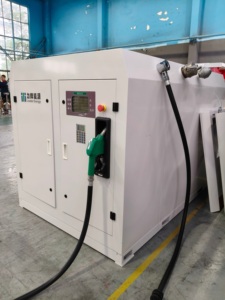 LEADER ENERGY, Dispensador de Gasolina y Diésel Más Vendido en el Mercado Filipino, Tanque de 6000L, Mini Gasolinera, Estación de Combustible - Product Image 4