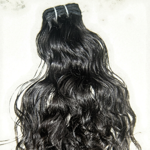 Cabello Humano Virgen Brasileño Remy Natural Rizado, el Más Vendido, de Fábrica, con Doble Trama, 100g, Empaquetado, Precio de Descuento - Product Image 1