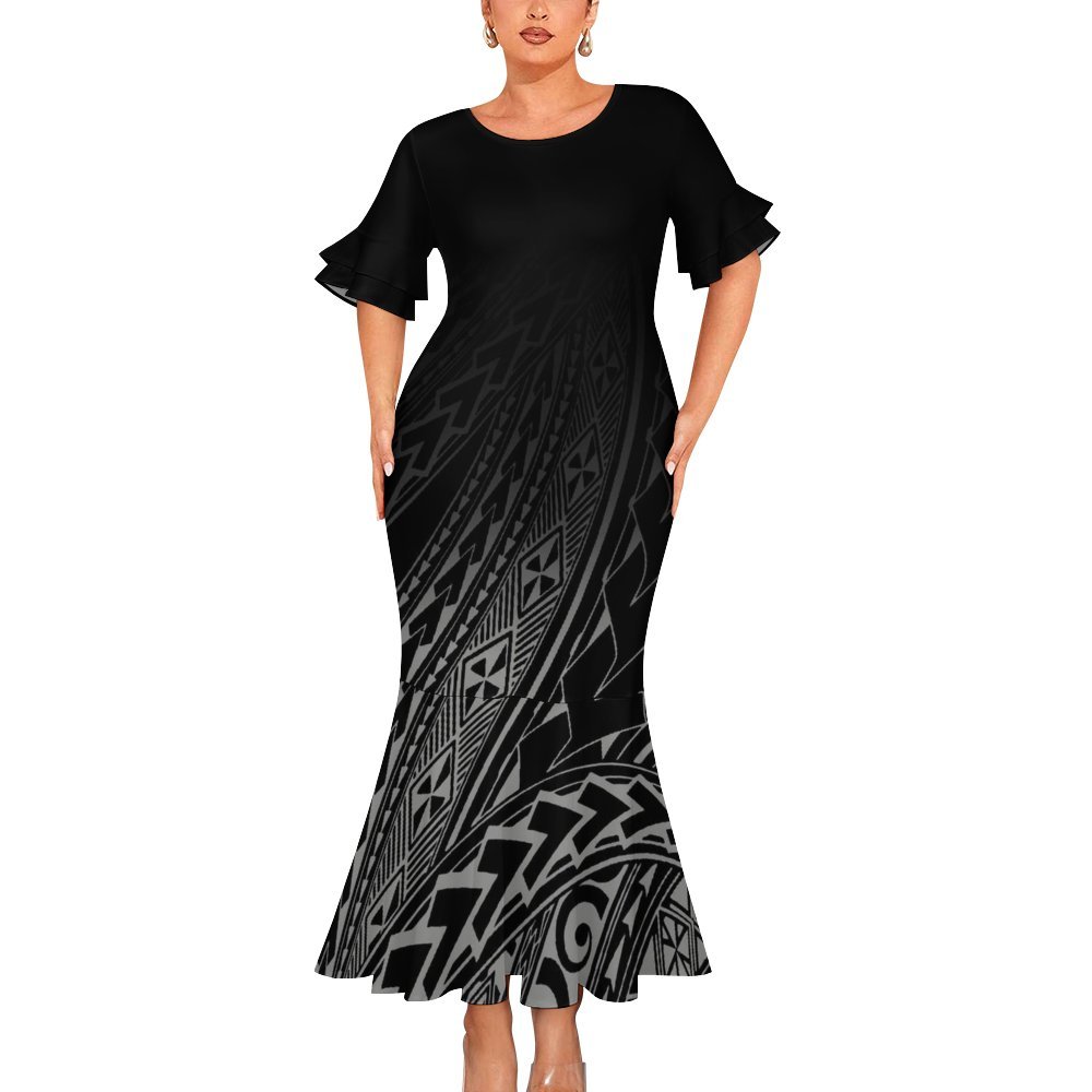 white christmas dresses Akhl Silk Gradient Maxi Dress with Sequin Straps main image 1