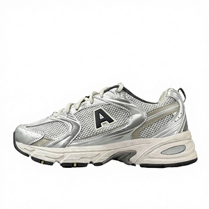 Chaussures de course décontractées pour hommes XZ233, légères, respirantes, tendance mode printemps été, cuir véritable - Product Image 2