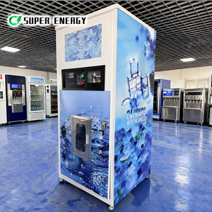 Distributeur automatique de glace en sacs pour l'extérieur, machine à glace commerciale pour supermarchés et stations-service - Product Image 2