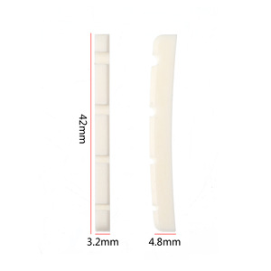 Núcleo de Hueso de Res para Bajo de 4 Cuerdas, 42mm 42x32x48mm, Hecho en China - Product Image 5