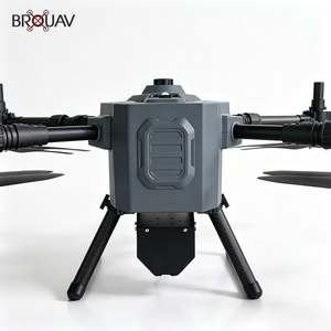 Drone de nettoyage de vitres haute pression à essence BROUAV avec câble de sécurité et caméra pour le nettoyage à l'eau froide - Product Image 4