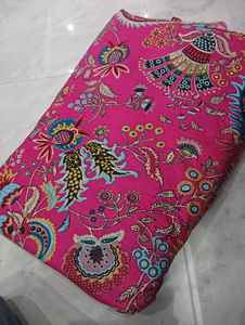 Tela de Algodón Estampada Elegante para Ropa de Mujer, Prendas de Verano, Sastrería, Acolchado, Manualidades, Material Ligero y Duradero - Product Image 6