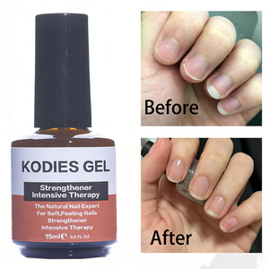 Tratamiento fortalecedor de uñas con logotipo personalizado, terapia intensiva para el crecimiento de las uñas, endurecedor de u - Product Image 6