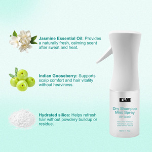 Nuovi Arrivi: Spray <span class=keywords><strong>Shampoo</strong></span> <span class=keywords><strong>Secco</strong></span> Non Aerosol per <span class=keywords><strong>Capelli</strong></span>, Senza Residui Bianchi, per il Controllo di Sudore, Olio e Odori - Product Image 4