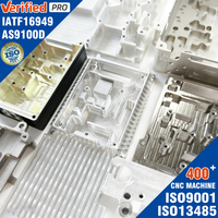 Boîtier en aluminium électronique, coque, cadre, boîtier d'amplificateur, pièces de fabrication CNC personnalisées