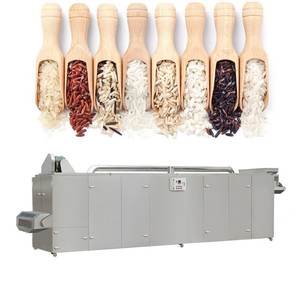 Ligne de production de riz miracle <span class=keywords><strong>Konnyaku</strong></span> modèle 78, extrudeuse automatique de riz Konjac Shirataki, machine à riz artificiel fortifié FRK - Product Image 2